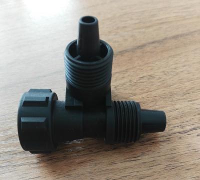 China PVDF / PP / PVC Valve Housing Pump Valve , Plastic Injection Mold Parts Different Material / Dimensions for sale