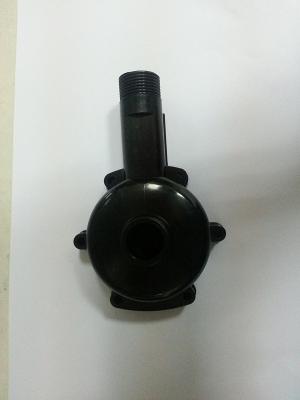 China POM Boost Pump Inlet Outlet Water Pump Components Plastic Injection Molding Process for sale