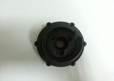 China Plastic Injection Mould Parts Black  Boost Pump Inner Fan Side with Noryl for sale