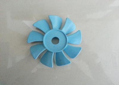 China POM M90 Plastic Fan Blades For Motor , Injection Moulded Plastic Parts for sale