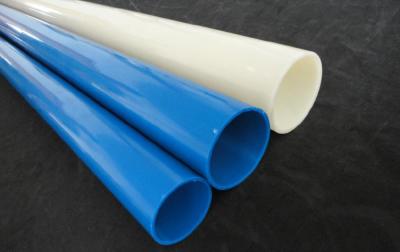 China Size Customised Plastic Extrusion Profiles , ABS Plastic Pipe / Tube for sale