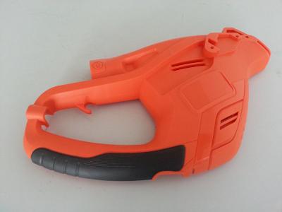 China Power Tool Orange End Shield with ABS & TPR , Plastic Injection Mould Parts for sale