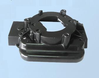 China Black Cover Compression Mold Bracket Motor Spare Parts with BMC Material for sale