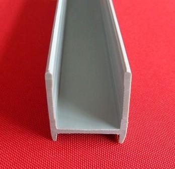 China Injection Molding Technology Plastic Extrusion Profiles  with Custom Dimensions for sale