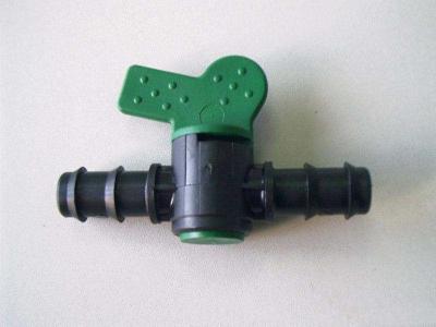 China Black Body and Green Handle Plastic Ball Valve for Pump Assembly Part for sale