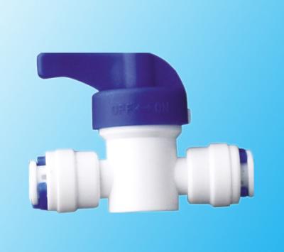 China Plastic Injection Molded Parts Pump Valve , Plastic Ball Valve for Pump for sale