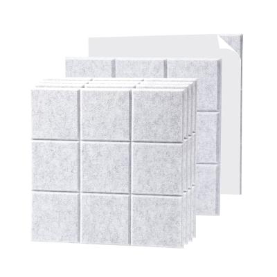 China 9MM 12MM Modern Thickness Felt Wall Ceiling Acoustic Panel Soundproof for sale