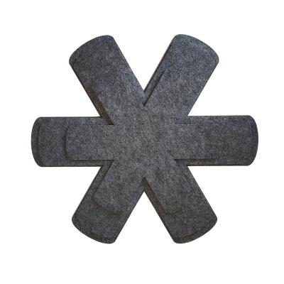 China Pot and Pan Protector Pad For Cookware Felt Sustainable Eco Friendly for sale