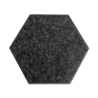 China Modern Custom 14x13 Inch Felt Acoustical Wall Panel With Adhesive Back for sale