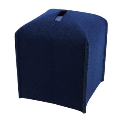 China Eco Friendly Polyester Pad Small Sleeve Felt Phone Bag for sale