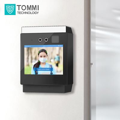 China time & TOMMI Attendance 5 Inch WIFI Attendance Machine Biometric Face Access Control Time Login Terminal Linux System Support API for sale