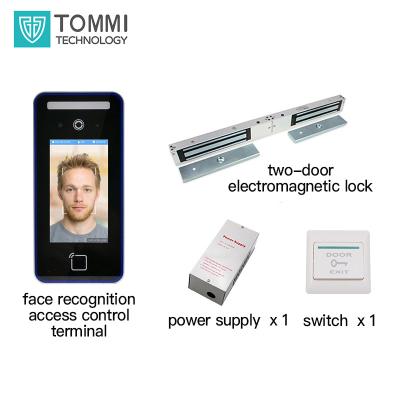 China Single doors TOMMI one stop buying door lock system,double magnetic lock kit for double door access control for sale