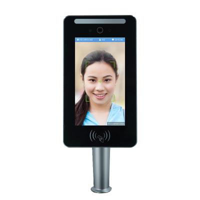 China Night Vision (IR) Made in China TOMMI Facial Recognition Time Attendance Gate Access Controlled System for sale