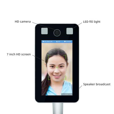 China TOMMI 7 inch free sdk api gym access school staff face recognition assistance system for sale