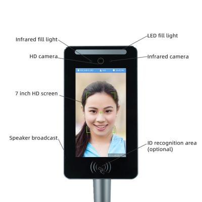 China TOMMI On Sale Online Face Recognition Time Attendance Security And Access Control System for sale