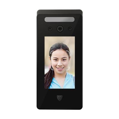 China TOMMI Face Attendance Machine Biometric IP, WIFI Face Recognition Door Access Control Terminal 4.3 Inch for sale