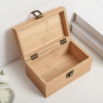 China Europe Storage Box Natural Wooden Cinnamon Box Wood Storage Box for sale