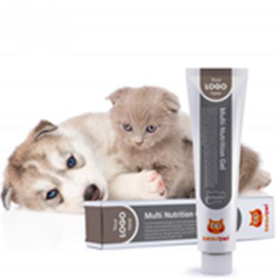 China Private Label Pet Animals Multivitamin Nutrition Viable Oral OEM Gel For Pet Cats for sale