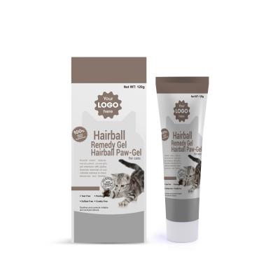 China Viable Wholesale Hairball Relief Oral Gel For Cat Containing A Variety Of Vitamins And Minerals for sale