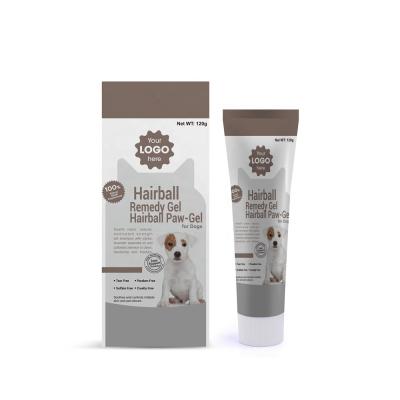 China Viable Hair Relief Hairball Cream Private Label OEM Oral Gel For Digestive Partners Dog Health Alliance for sale