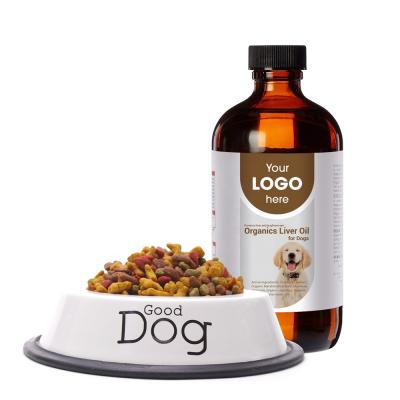 China Sustainable OEM Label Pet Health And Care Liver Care Oral Liquid In Bottle Food Supplements For Dog for sale