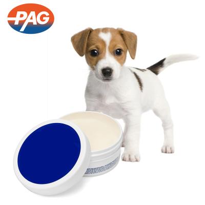 China Hot Selling Natural Dog Paw Protection Wax Balm 50g OEM Viable Private Label PAG Dog Pet Products for sale