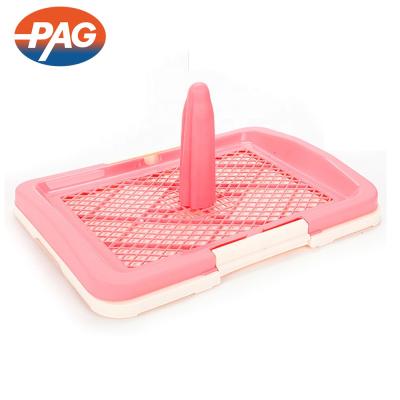 China Sustainable Indoor Dog Pee Trainer Mesh Training Tray Toilet Potty for sale