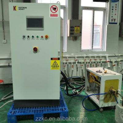 China Induction Heating Machine XZG-120SCZ Single-Door Superaudio / Induction Hardening Machine 120kw Mid Frequency Heat Treatment Equipment for sale