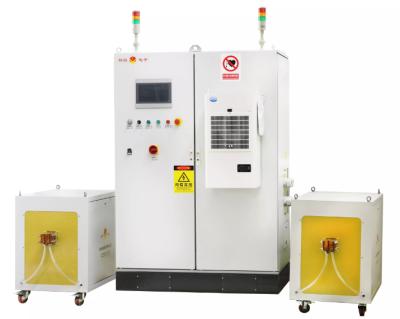 China Induction heating machine full set of quenching induction heating equipment for the inner hole of the axis balanced shell for sale