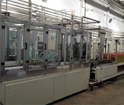 China Induction Heating Machine Automobile Beam Tube Induction Heat Treatment Anti-collision Production Line for sale