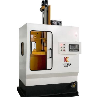 China Quenching Machine KCJC-1200LS Vertical Induction Quenching Machine Tools With Full CNC Numerical Control System for sale