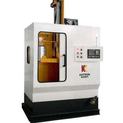 China KCJC-1000H Vertical Induction Quenching Machine Tools With Full CNC Numerical Control System for sale