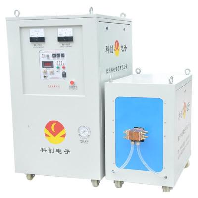 China Competitive price superaudio/XG/XZ60 analog medium frequency induction heating soldering machine for quenching for sale