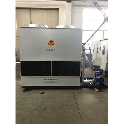 China Safty cooling KCBL-10 closed cycle water cooling system used for machine or induction heating cooling of object for sale