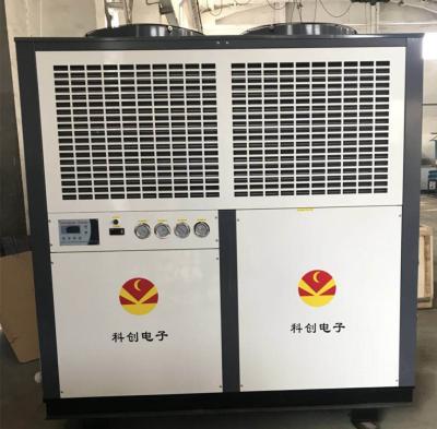 China Water Chiller for High Accuracy Cooling System Industrial Water Induction Heater Air Chiller KCLD-10P Machine for Induction Quenching Machine for sale