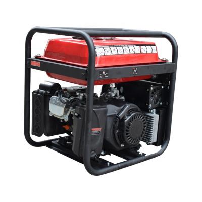 China Powerful Super Power 220V 5500w Gasoline Generator for sale