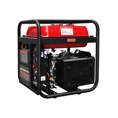 China Garment Shops Gasoline Generator Electric Integrated Power Generation And Welding Machine for sale