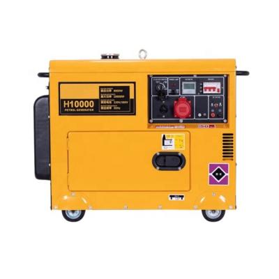 China HN6500T 220V Silent Strong Power Diesel Silent Generator for sale