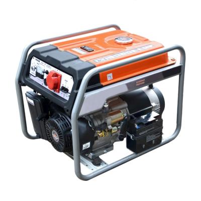 China Brand New 5kw Gasoline Mini Generator For Small Machinery 25 Liter for sale