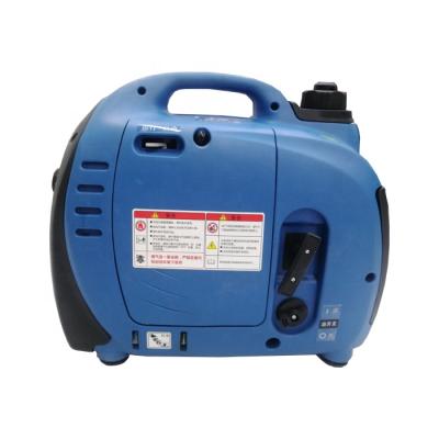 China small portable 2kw electric silent inverter gasoline generator 51x28x45.5cm for sale