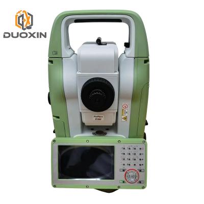 China TS10 Optical Equipment Surveying With Stable Accuracy 2 Angle Gauge 30x Magnification Total Station for sale