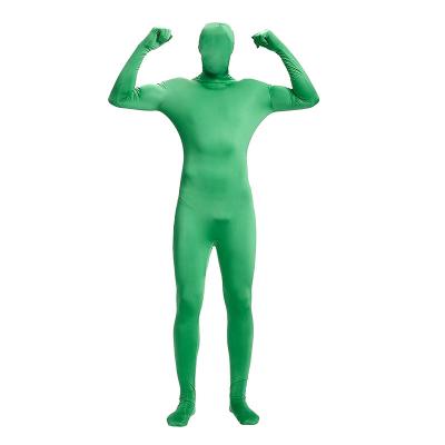 China 2021 Photography Stealth One-Piece Locking Clothes Party Green Adult Performance Clothes Customized for sale