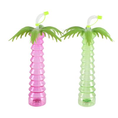 China New Cloth Holiday Prop Hot-sell Theme Party Toy Transparent Luminous Coconut Cup for sale