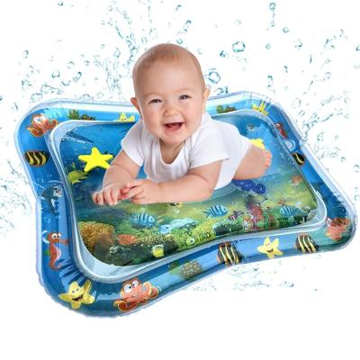 China Water Time Baby Toy Newborn Boy Girl Tummy Infant Toy Inflatable Play Mat Educational Mat for sale