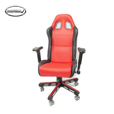 China Adjustable Elevator Chair Video Packing Game Machine Gaming Chair for Logitech G25 G27 G29 for sale