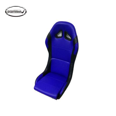 China Original GY Ergonomically Designed Visual Racing Game Cockpit Game Driving Simulator Seat For Logitech G27 G29 G25 for sale