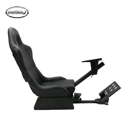 China Ergonomically Designed GY Racing Gaming Simulator Seat For PS3 G29 Playstation Xbox One Chair for sale