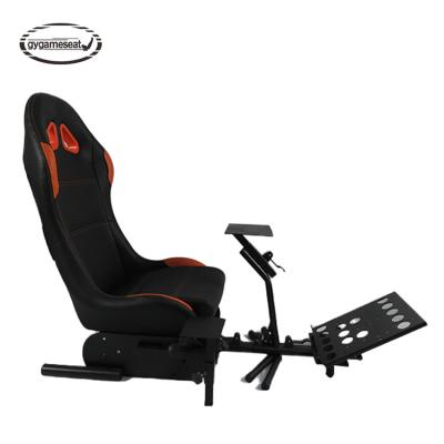 China GY Ergonomically Designed Logitech 27 F1 Racing Simulator Cockpit Gaming Chair for sale