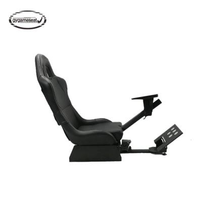 China Ergonomically Designed Ps4 Car Racing Simulator Seat For Logitech Wii Xbox PC Thrustmaster for sale