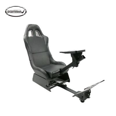 China Ergonomically Designed Logitech F1 Simulator Seat For Wii Xbox PS Thrustmaster for sale